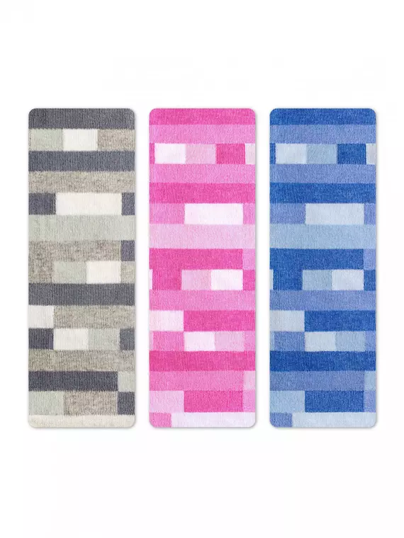 Детские колготки sof-tiki (махровые внутри) с рисунками 393 розовый, 7С-38СП, 116-122 (18), CONTE-KIDS,  - 3