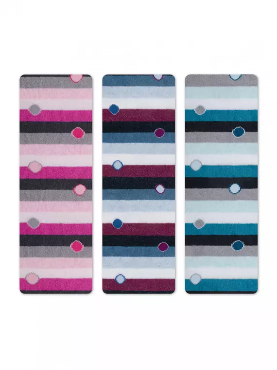 Детские колготки sof-tiki (махровые внутри) с рисунками 397 светло-голубой, 7С-38СП, 116-122 (18), CONTE-KIDS,  - 3