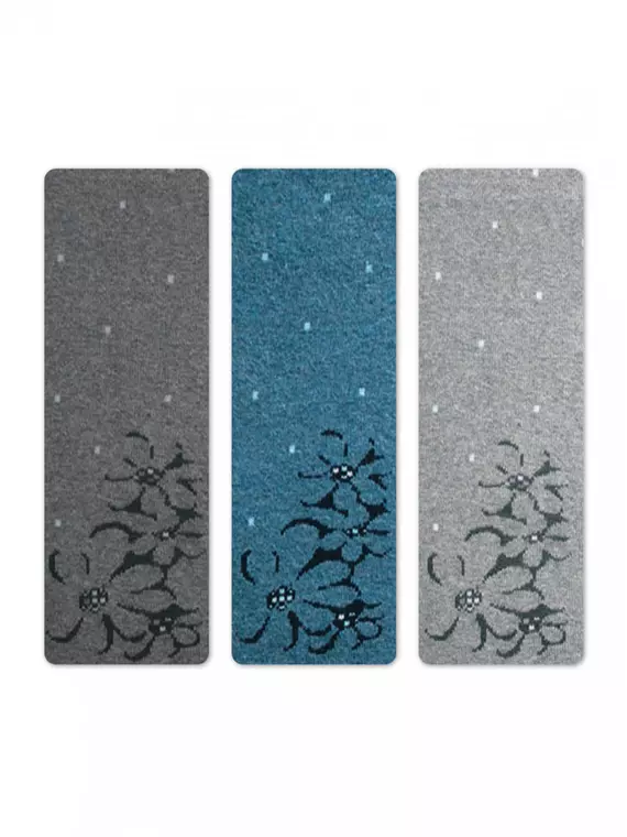 Детские колготки conte-kids sof-tiki (махровые внутри) с рисунками 256 джинс, 7С-38СП, 140-146 (22), CONTE-KIDS,  - 3