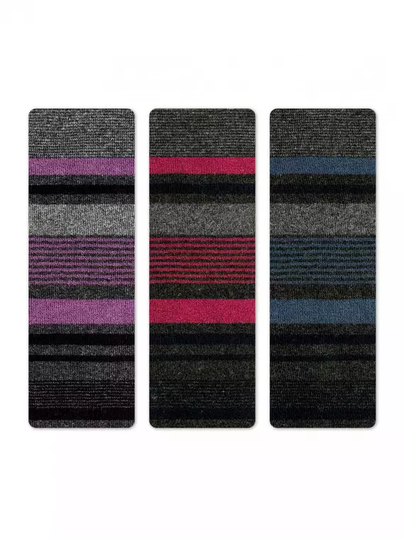 Детские колготки sof-tiki (махровые внутри) с рисунками 399 черный, 7С-38СП, 140-146 (22), CONTE-KIDS,  - 2