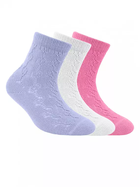 Носки детские conte-kids miss 111 розовый, 7С-76СП, 18, CONTE-KIDS,  - 2