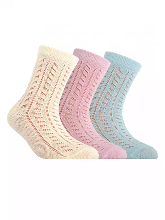 Носки детские conte-kids miss 115 кремовый, 7С-76СП, 18, CONTE-KIDS,  - 3