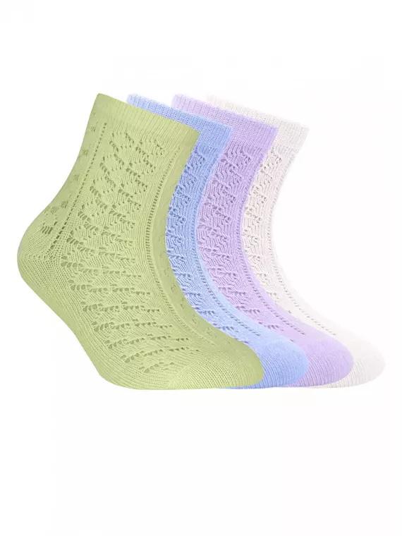 Носки детские conte-kids miss 116 сиреневый, 7С-76СП, 20, CONTE-KIDS,  - 3