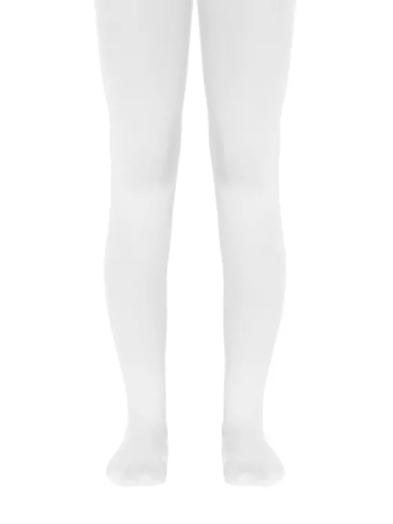 Колготки детские полиамидные only 40 bianco, 12С-18СП, 146-152, CONTE ELEGANT,  - 3