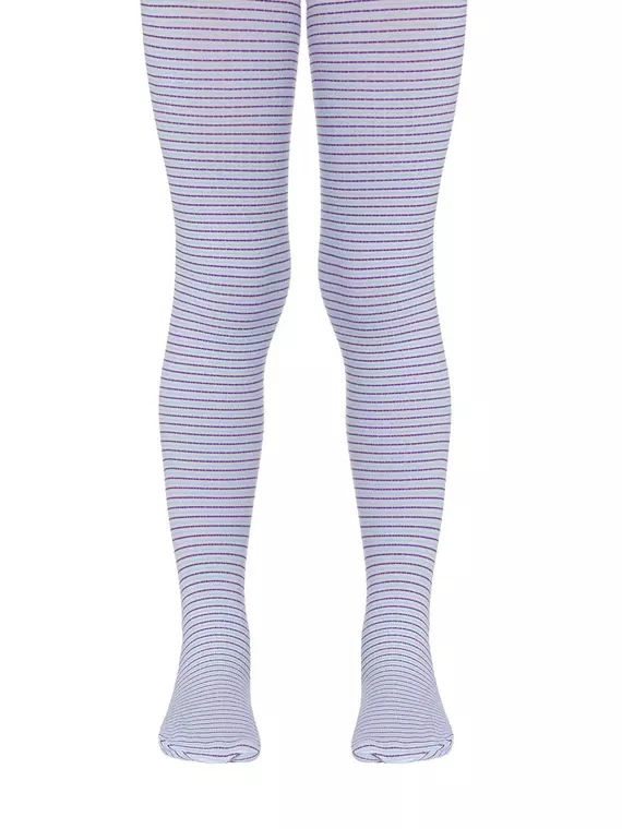 Колготки детские нарядные conte marcia violet-bianco, 16С-52СП, 104-110, CONTE ELEGANT,  - 2