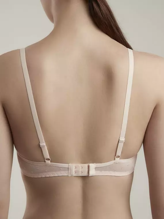 Бюстгальтер с треугольными чашками без каркасов assorti rb7118 миндаль, 20С-0060КСП, 65A, CONTE ELEGANT,  - 2