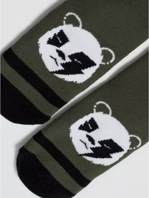 Носки детские махровые sof-tiki "bear error" 597 хаки, 21С-13СП, 18, CONTE-KIDS,  - 2