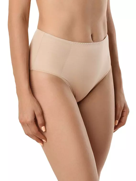 Трусы женские "слип" suprema rp0017 серебристый пион, 16С-0015КСП, 106/XL, CONTE ELEGANT,  - 1