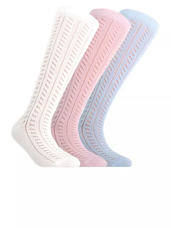 Гольфы детские conte-kids miss 027 салатовые, 7С-79СП, 18, CONTE-KIDS,  - 1