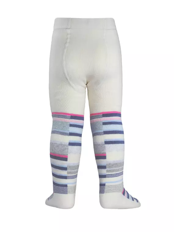 Детские колготки sof-tiki (махровые внутри) с рисунками 389 молочный, 7С-38СП, 80-86 (14), CONTE-KIDS,  - 2