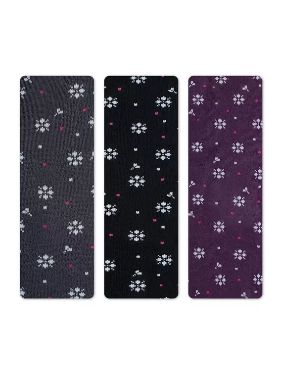 Детские колготки sof-tiki (махровые внутри) с рисунками 396 баклажан, 7С-38СП, 128-134 (20), CONTE-KIDS,  - 2