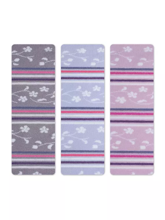 Детские колготки sof-tiki (махровые внутри) с рисунками 398 бледно-фиолетовый, 7С-38СП, 92-98 (14), CONTE-KIDS,  - 2