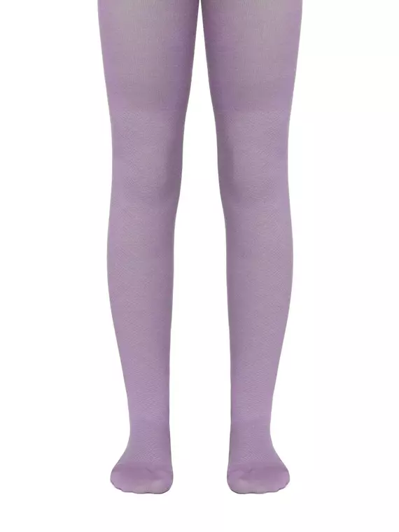 Колготки детские class 199 сиреневый, 7С-31СП, 116-122 (18), CONTE-KIDS,  - 1