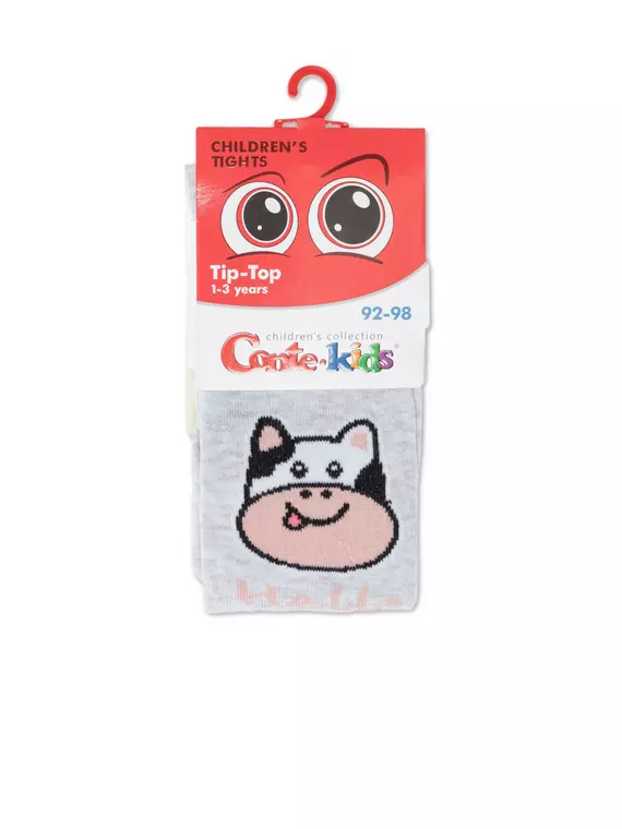 Колготки детские conte-kids tip-top 568 светло-серый, 4С-03СП, 104-110 (16), CONTE-KIDS,  - 2