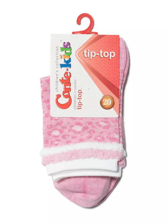 Носки детские conte-kids tip-top (с пикотом) 193 cветло-розовый, 14С-15СП, 20, CONTE-KIDS,  - 2