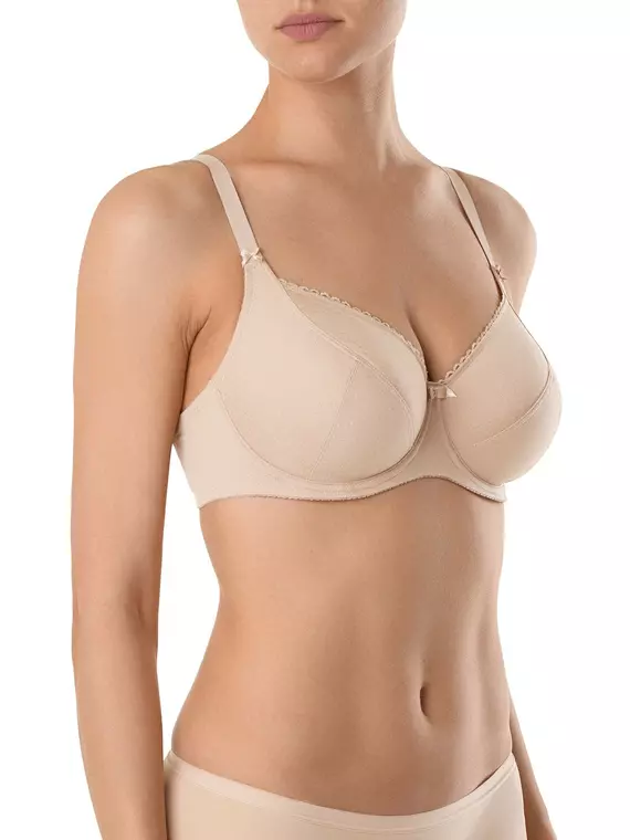 Бюстгальтер suprema rb6022 серебристый пион, 16С-0083КСП, 80G, CONTE ELEGANT,  - 1