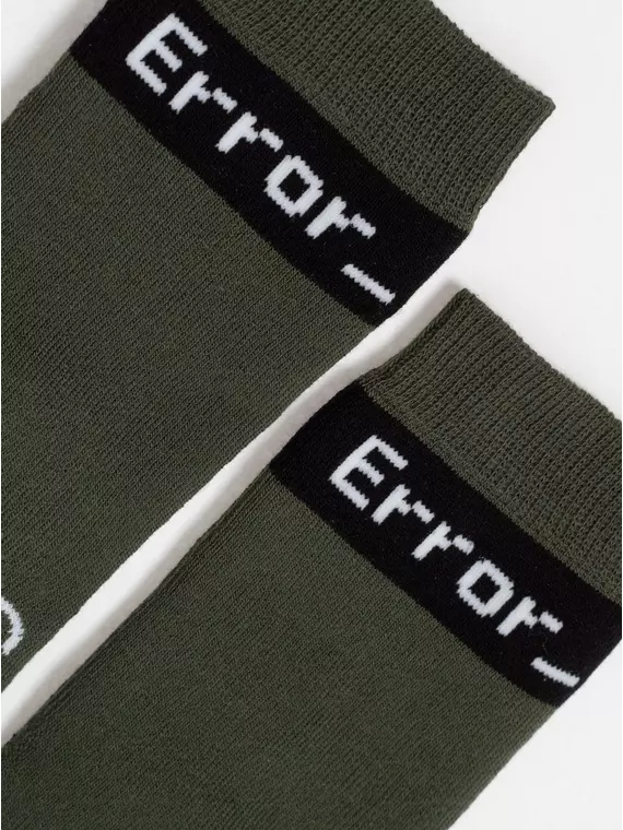 Носки детские махровые sof-tiki "bear error" 597 хаки, 21С-13СП, 18, CONTE-KIDS,  - 3