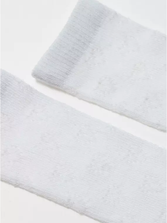 Ажурные детские гольфы miss 055 белый, 20С-205СП, 16, CONTE-KIDS,  - 3