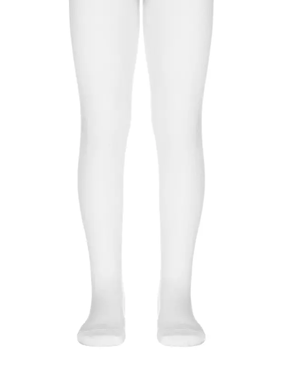 Классические детские колготки esli (без рисунка) 000 белый, 19С-188СПЕ, 128-134 (20), ESLI,  - 1