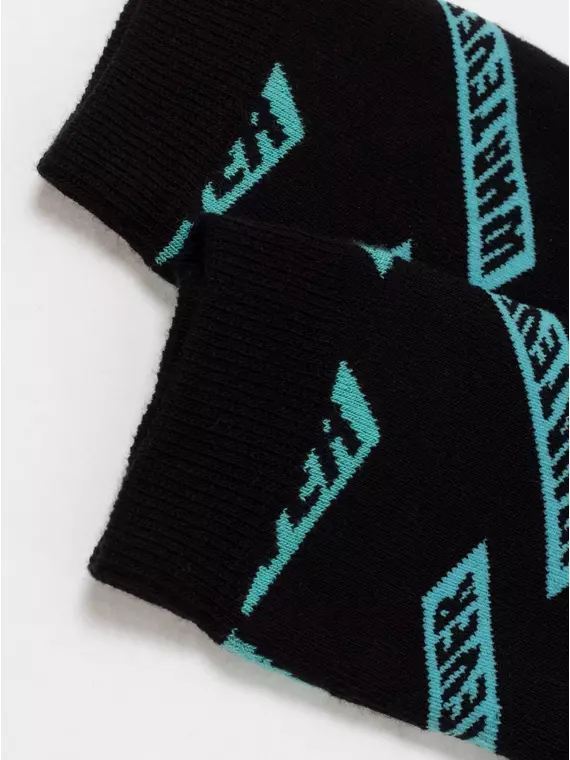 Носки детские махровые sof-tiki "whatever" 596 черный, 21С-13СП, 18, CONTE-KIDS,  - 2