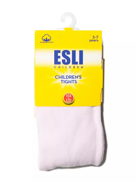 Хлопковые детские колготки esli (однотонные) 000 cветло-розовый, 19С-188СПЕ, 80-86 (14), ESLI,  - 2