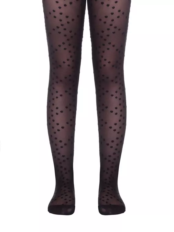 Колготки детские нарядные millie nero, , 104-110, CONTE ELEGANT, - 2