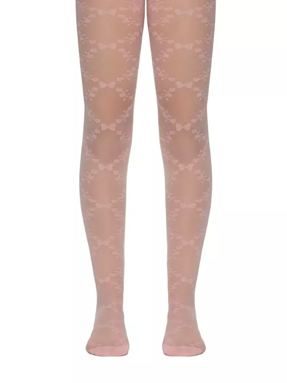 Колготки детские нарядные diana, 8С-101СП, 140-146, CONTE ELEGANT,  - 2