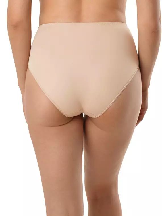 Трусы женские "слип" suprema rp0017 серебристый пион, 16С-0015КСП, 106/XL, CONTE ELEGANT,  - 2