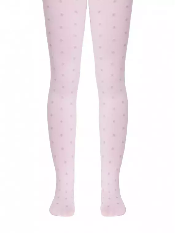 Фантазийные детские колготки conte paola light pink, 16С-51СП, 128-134, CONTE ELEGANT,  - 1