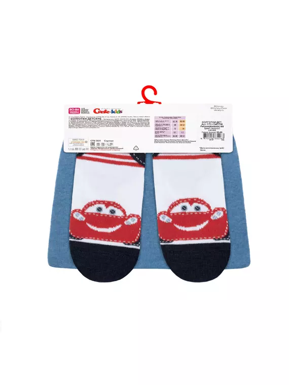 Колготки детские conte-kids disney 468 синий, 17С-134СПМ, 62-74 (12), CONTE-KIDS,  - 3