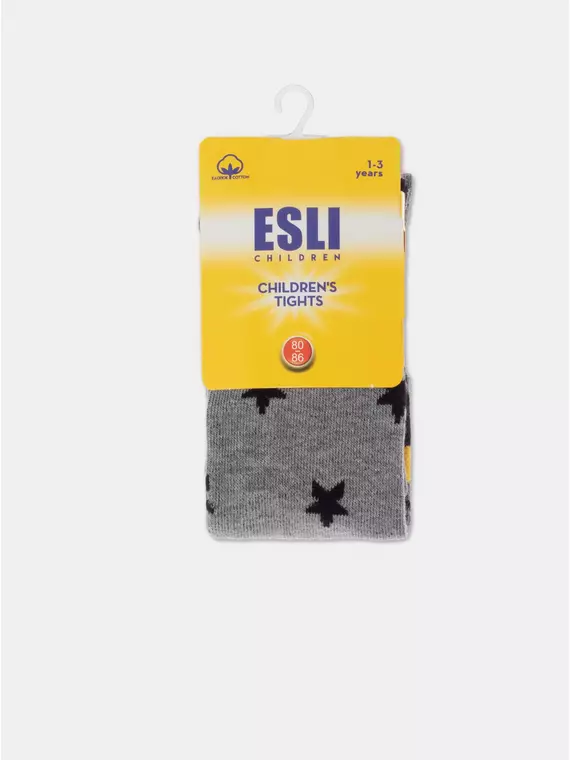 Колготки детские esli 619 серый, 21С-72СПЕ, 80-86 (14), ESLI,  - 3