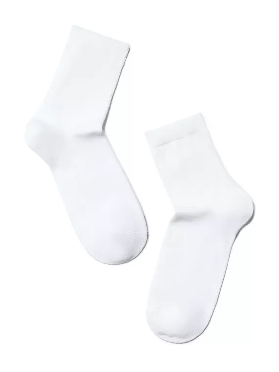 Носки детские (однотонные) esli 000 белый, 19С-142СПЕ, 18, ESLI,  - 1
