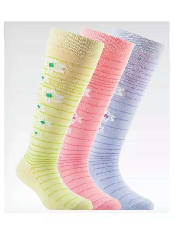 Гольфы детские conte-kids tip-top 011 бледно-фиолетовый, 7С-21СП, 20, CONTE-KIDS,  - 1