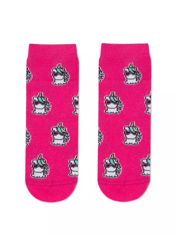 Носки детские esli с рисунками "unicorn" 641 малиновый, 21С-90СПE, 14, ESLI,  - 2