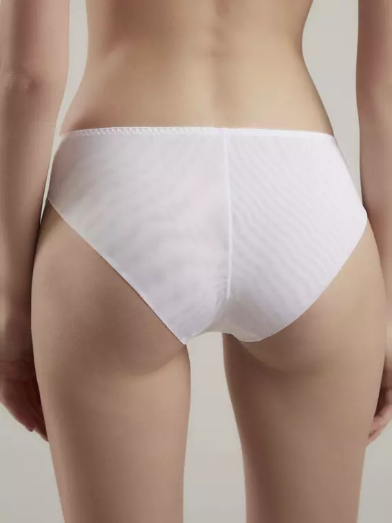 Трусы женские «слип» со средней линией талии vintage rp3116 белый, 21С-0040КСП, 106/XL, CONTE ELEGANT,  - 2