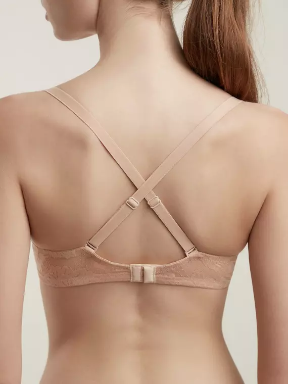 Бюстгальтер push-up на каркасах eva rb1060 нюд, 20С-0042КСП, 85C, CONTE ELEGANT,  - 3