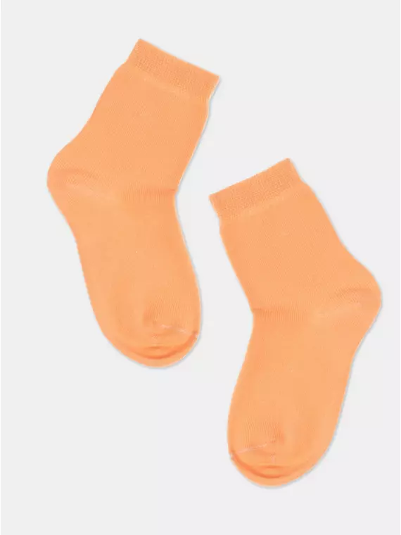 Носки детские (однотонные) esli 000 персик, 19С-142СПЕ, 18, ESLI,  - 1