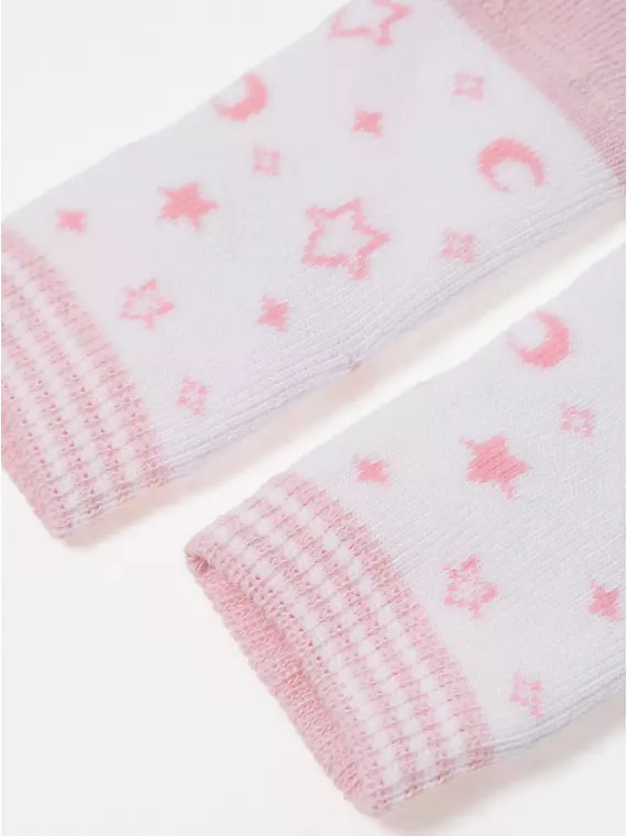 Носки детские махровые sof-tiki "stars" 602 светло-розовый, 21С-13/1СП, 8, CONTE-KIDS,  - 2