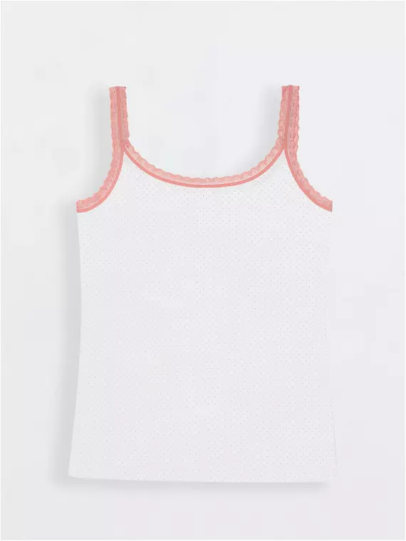 Топ женский  lazy days conte lt 1002 white-dusty rose, 18С-790ТСП, 170-84/XS, CONTE ELEGANT,  - 4
