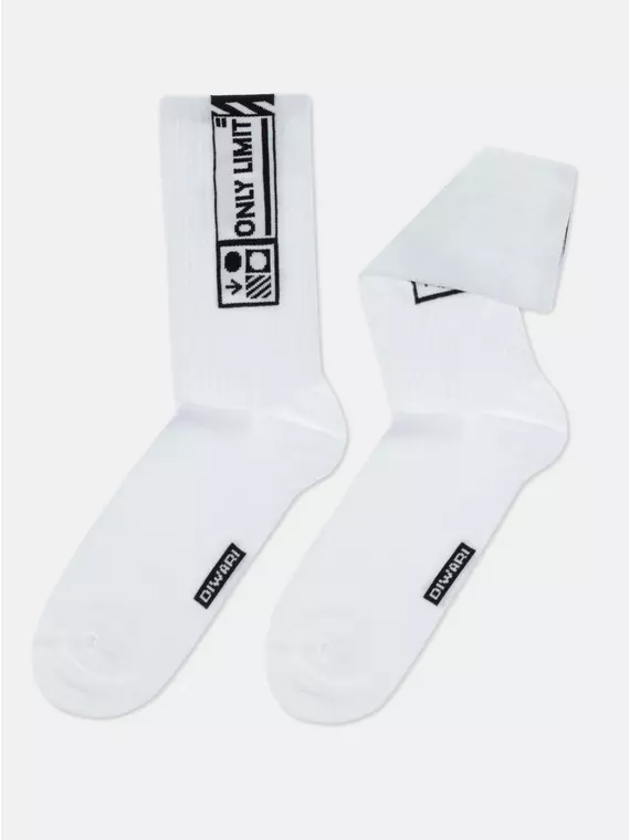 Носки мужские diwari active 168 белый, 20С-33СП, 40-41 (25), DIWARI,  - 1