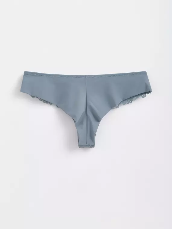 Трусы женские «танга» с низкой посадкой miracle tp6094 ниагара, 21С-0017КСП, 90/XS, CONTE ELEGANT,  - 4