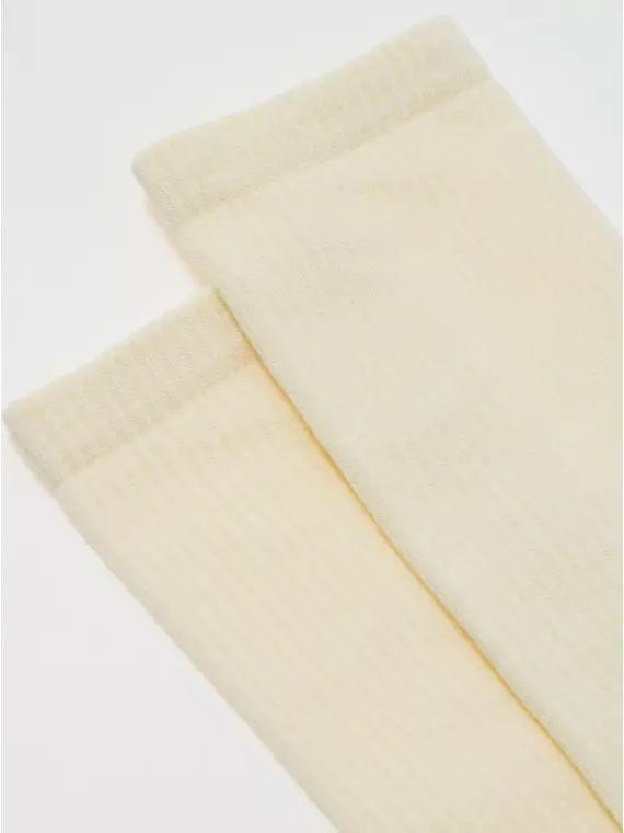 Удлиненные хлопковые женские носки active 000 кремовый, 20С-20СП, 38-39 (25), CONTE ELEGANT,  - 3