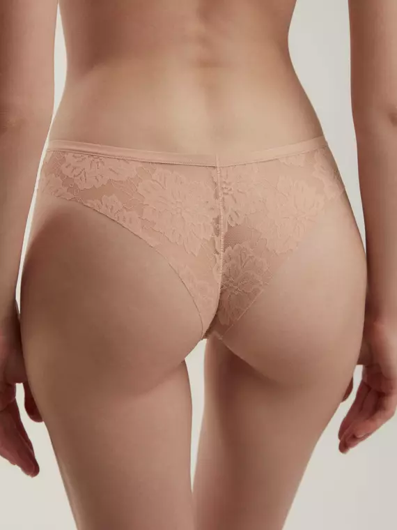 Бесшовные женские трусы «танга» с низкой линией талии eva rp6054 нюд, 20С-0047КСП, 98/M, CONTE ELEGANT,  - 2