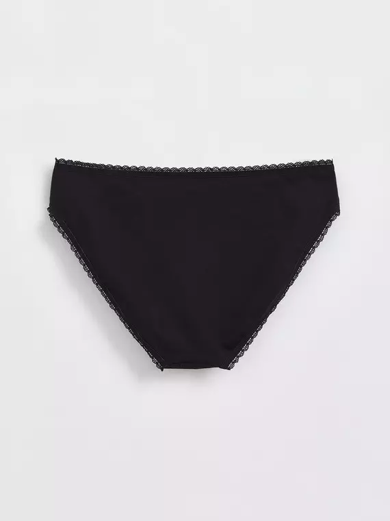 Трусы женские "bikini" basic line lb 2030 (в коробке) black, 20С-1092ТСП, 102/L, CONTE ELEGANT,  - 2