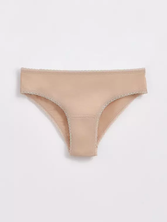 Трусы женские "hipster" basic line lhp 2031 (в коробке) skin, 20С-1093ТСП, 94/S, CONTE ELEGANT,  - 3