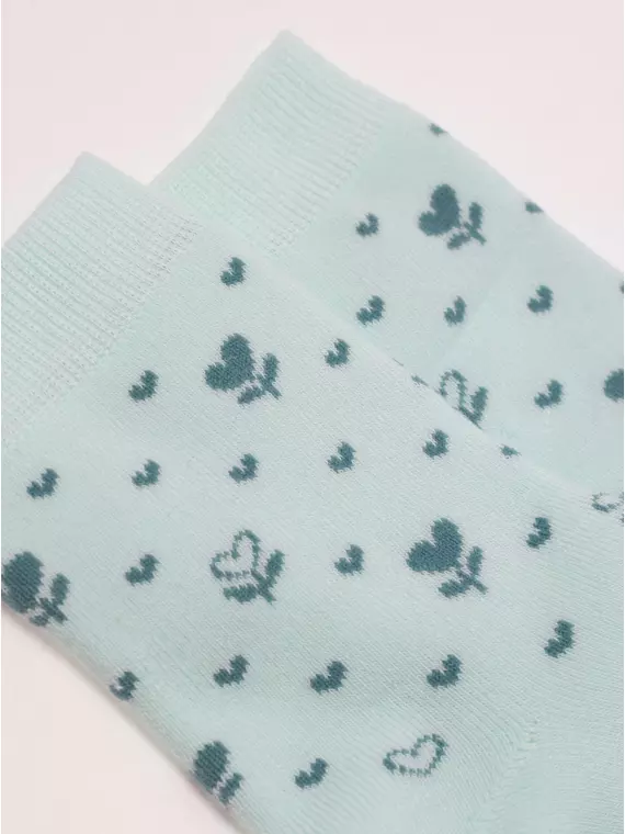 Носки женские comfort (махровые) 434 бледно-бирюзовый, 7С-47СП, 38-39 (25), CONTE ELEGANT,  - 4