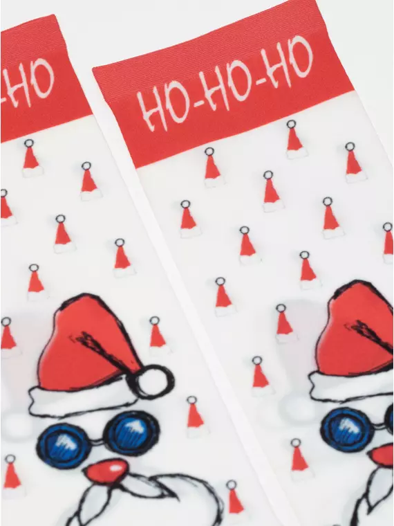 Носки женские с новогодними рисунками conte fantasy 70 129, 17С-34СП, 36-39 (23-25), CONTE ELEGANT,  - 2