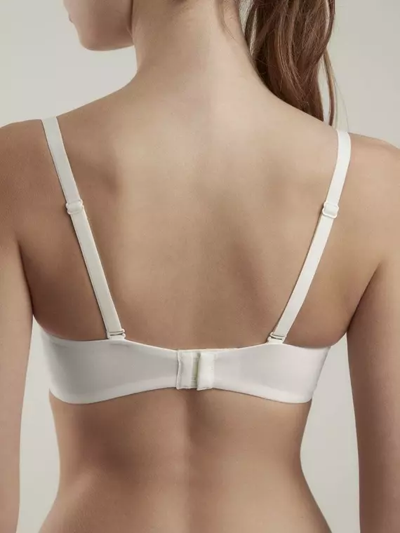 Бюстгальтер push-up на каркасах miracle tb1136 приглушенно-белый, 21С-0014КСП, 70A, CONTE ELEGANT,  - 2