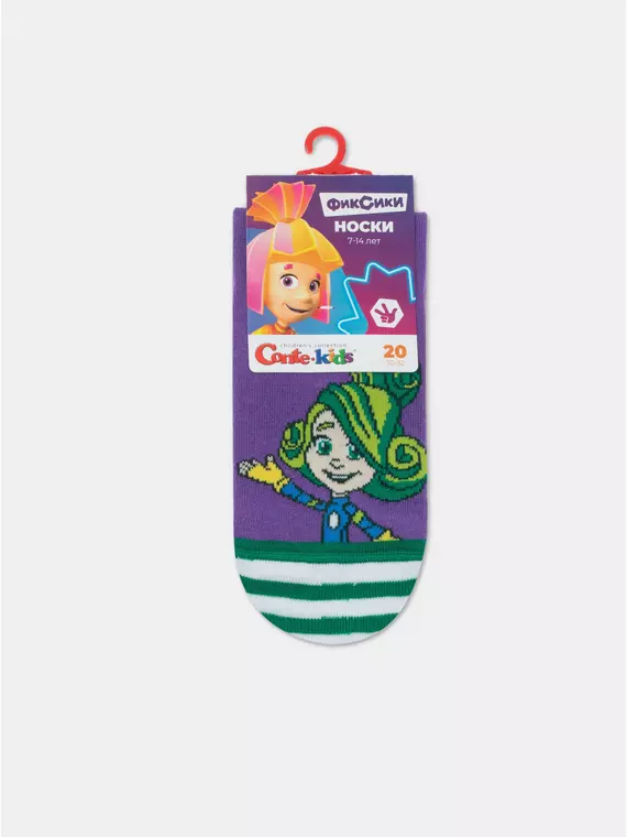 Носки детские conte-kids фиксики 919 фиолетовый, 22С-23СП, 22, CONTE-KIDS,  - 3