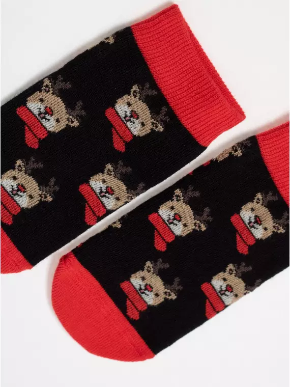 Детские новогодние носки new year 908, 21С-64СП, 9-10, CONTE-KIDS,  - 2